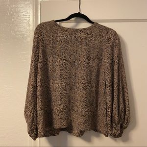 Loft Cheetah Top